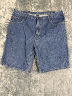 Rural King Mens Blue Denim Jean Shorts Size 40 100% Cotton Durable Workwear